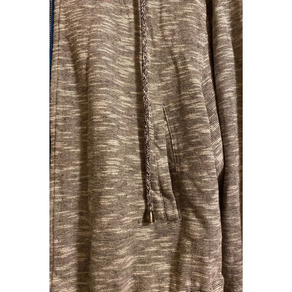 Free People gray zip up Jacket - Picture 5 of 7